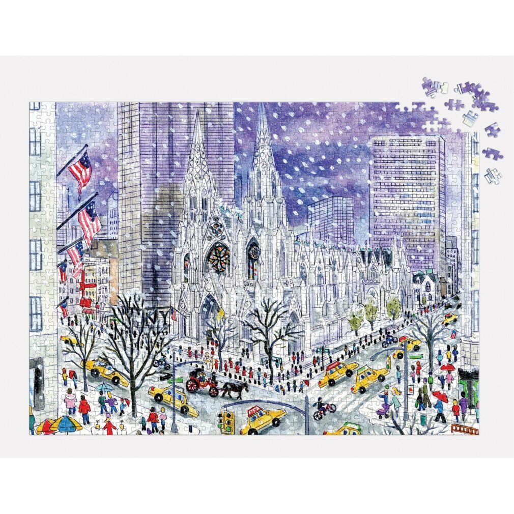 galison Puzzle Cattedrale di San Patrizio 1000 pezzi