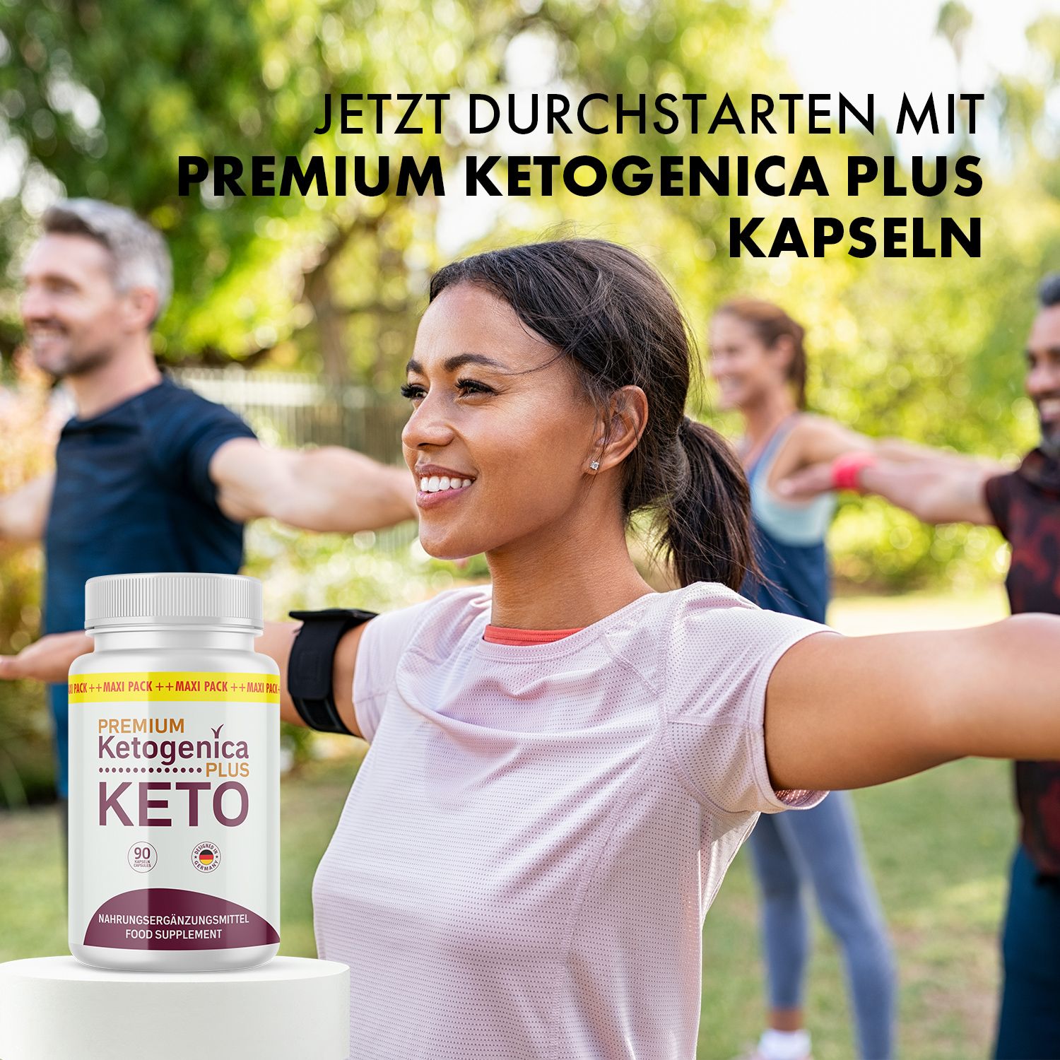 Premium Ketogenica Plus
