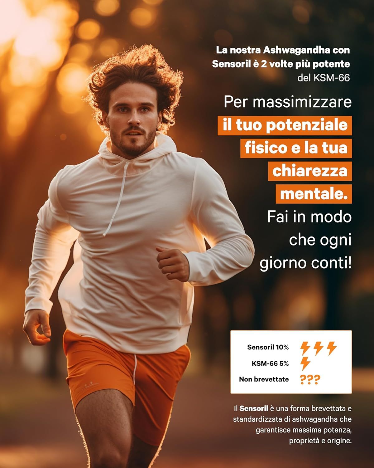 NUTRIBRAIN Capsula di Ashwagandha
