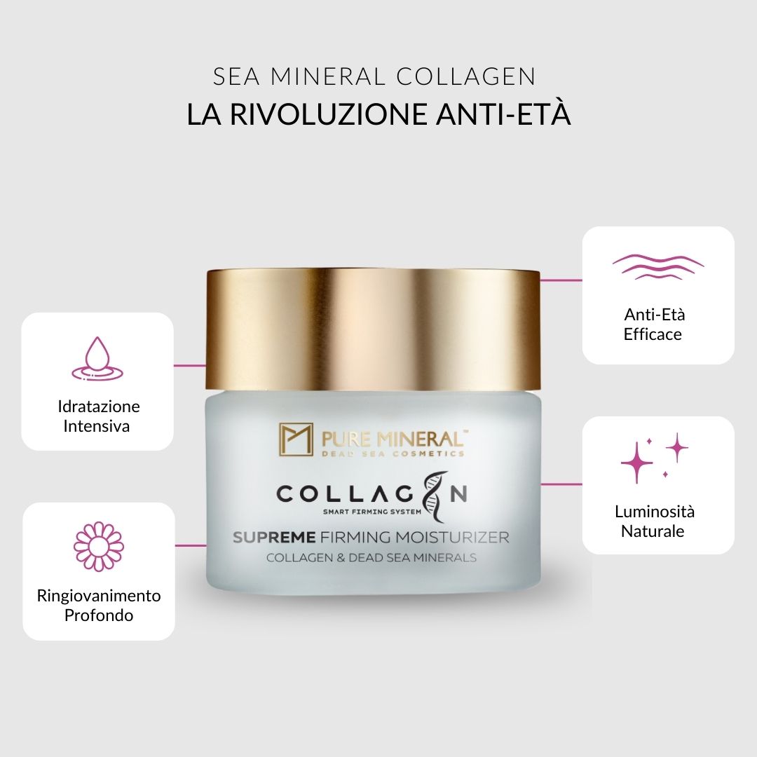 Pure Mineral - Crema Rassodante Collagene