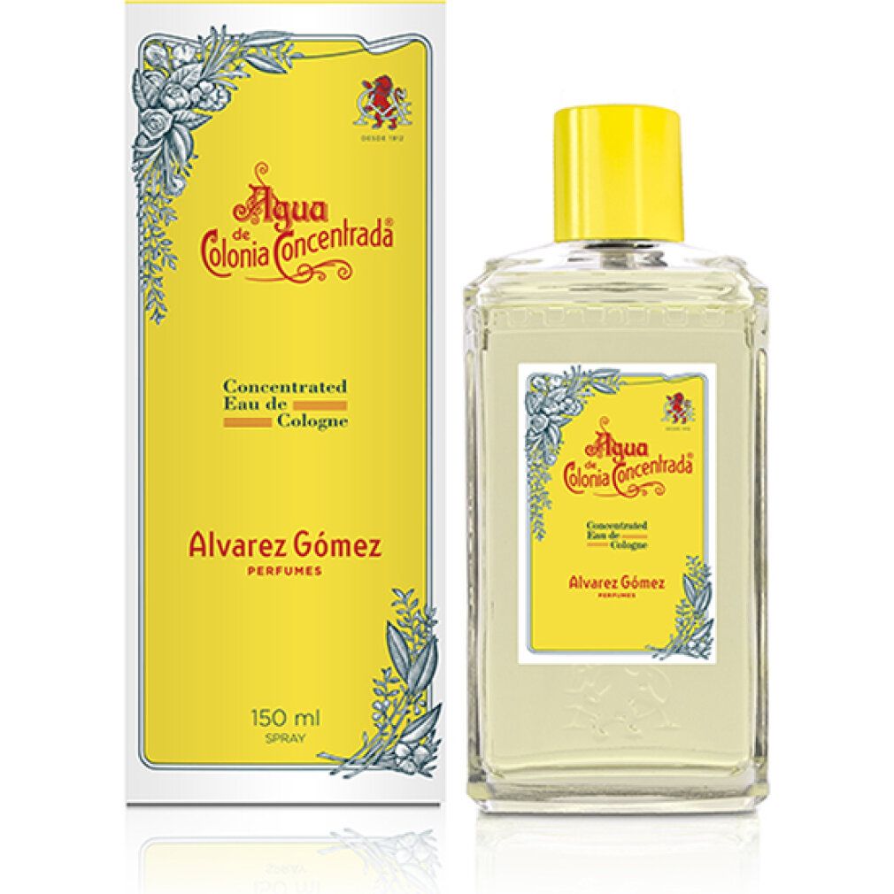 Alvarez Gomez Eau de Cologne Concentrée Profumo Unisex
