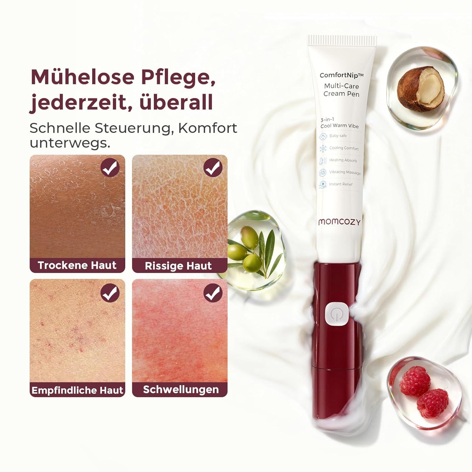Unguento per capezzoli ComfortNip per l’allattamento Momcozy