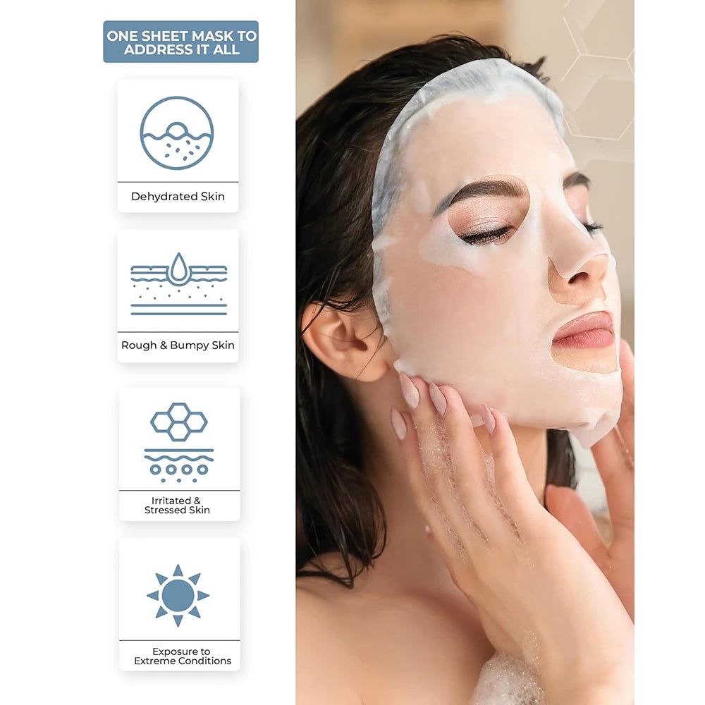 Centellian24 Madeca Lab Mask Water – maschera in tessuto con acido ialuronico e TECA