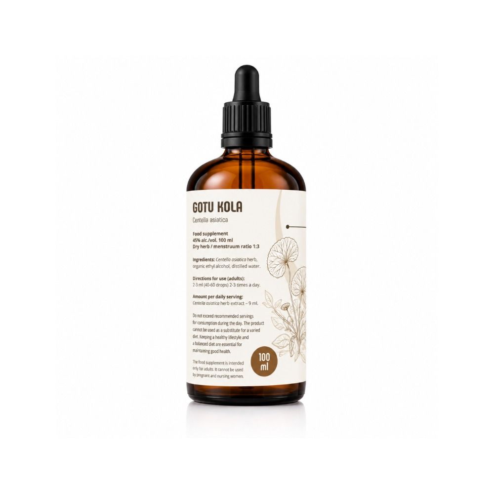 Lymeherbs Tintura di Gotu kola 1:3