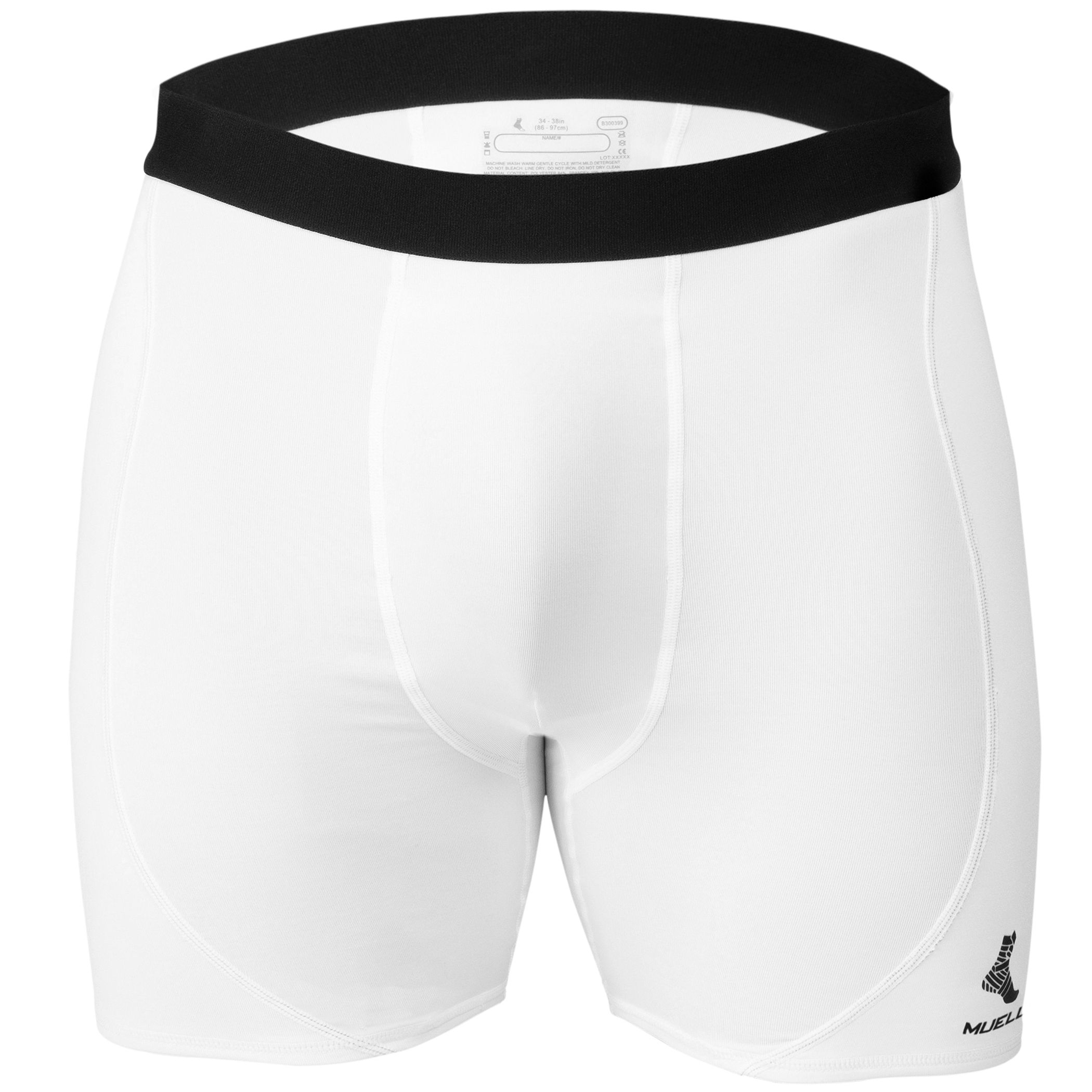 Mueller Sport-Shorts con protezione Flex