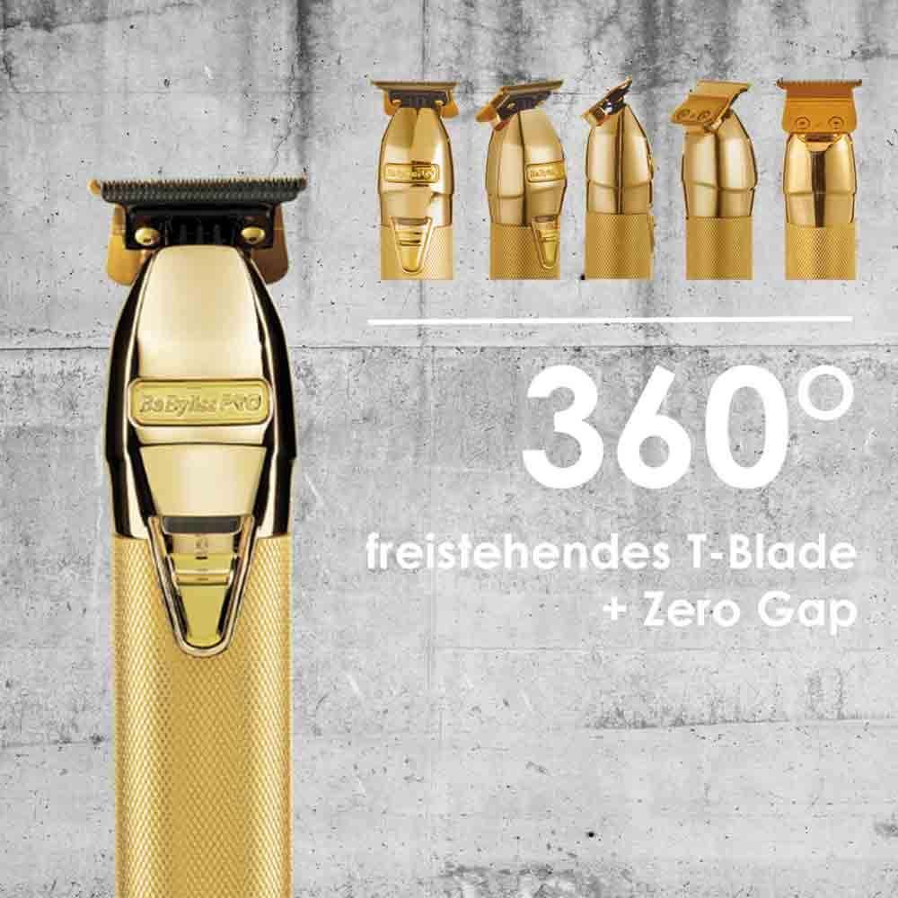 BaByliss Skeleton Gold Trimmer, Oro, Standard