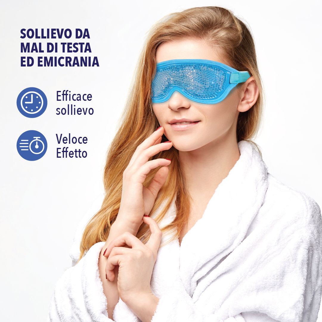 IEA-Medical - Maschera rinfrescante per gli occhi