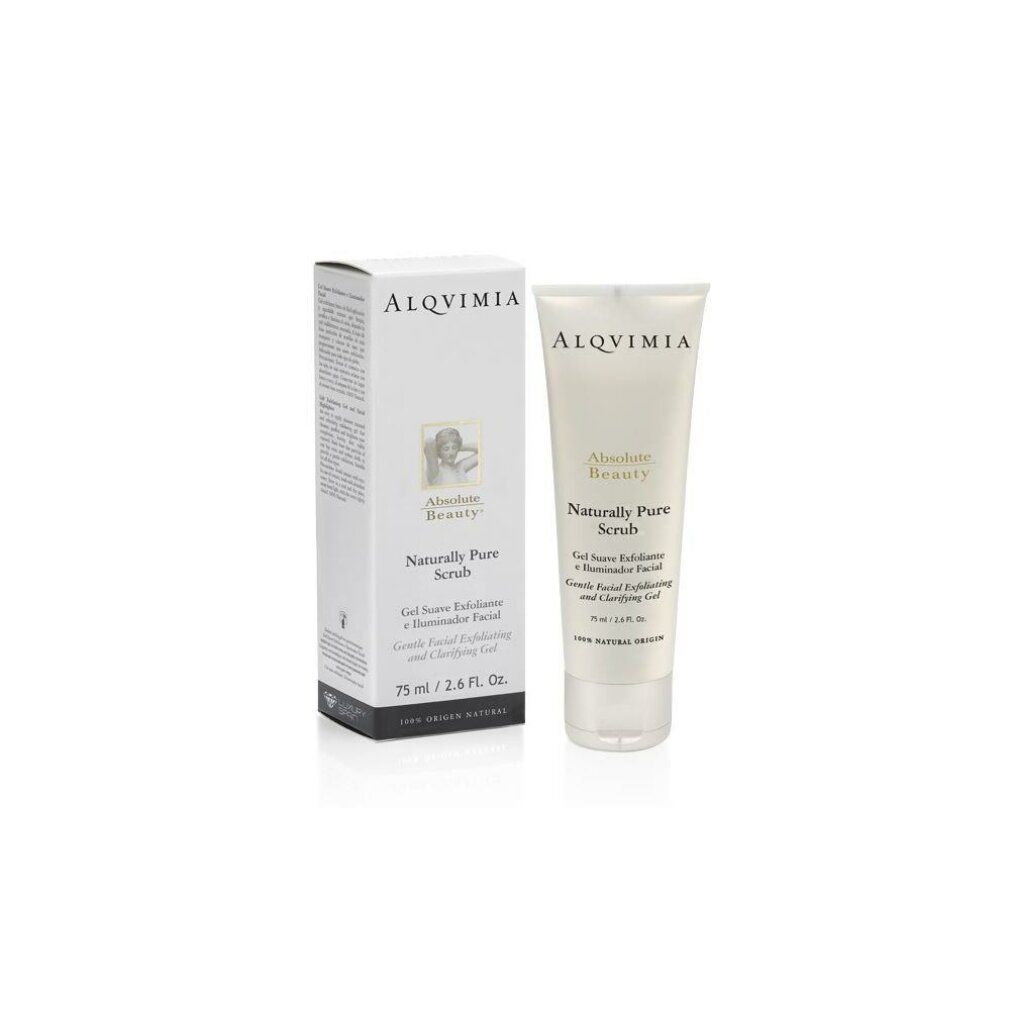Alqvimia Absolute Beauty Scrub naturale puro per il viso