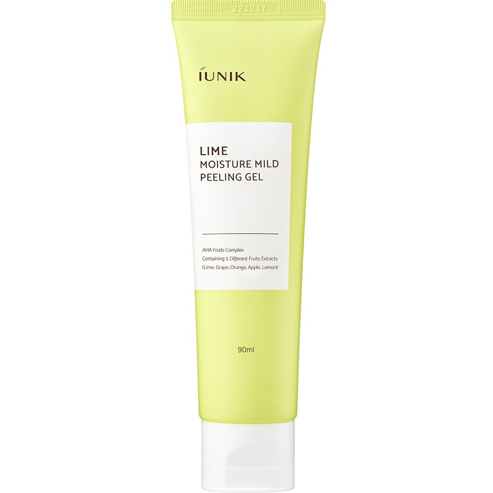 iUNIK Lime Moisture Mild Peeling Gel – gel esfoliante idratante con estratti di frutta