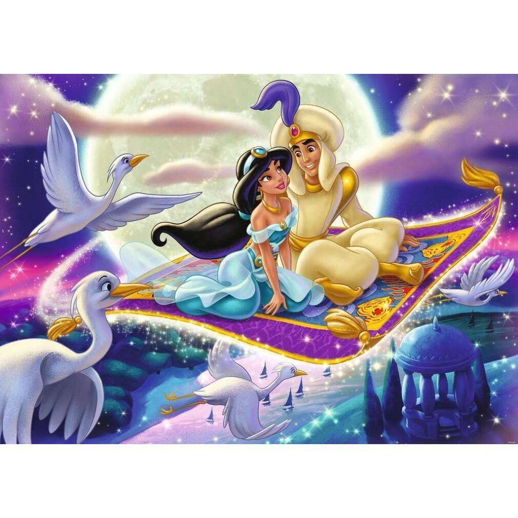 Disney Aladdin - puzzle 1000 pezzi