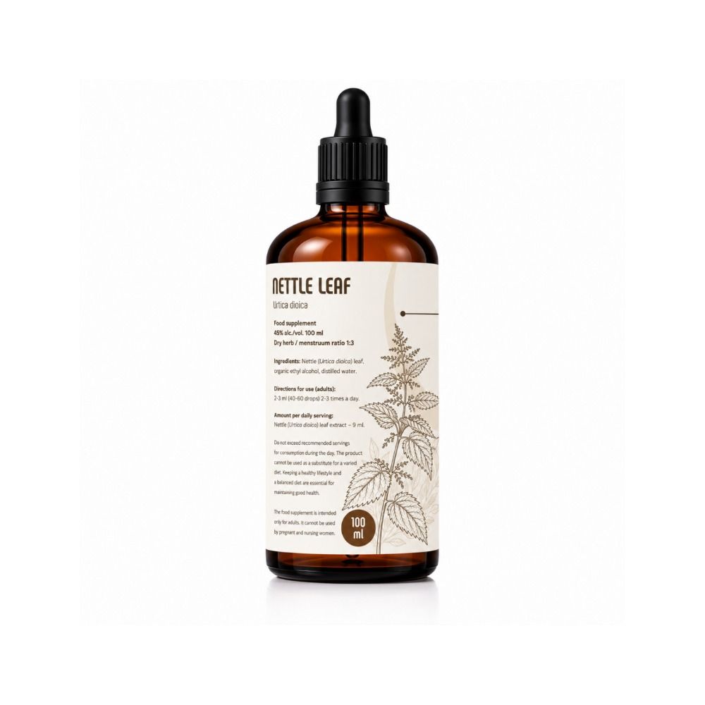 Lymeherbs Tintura di foglie di ortica 1:3