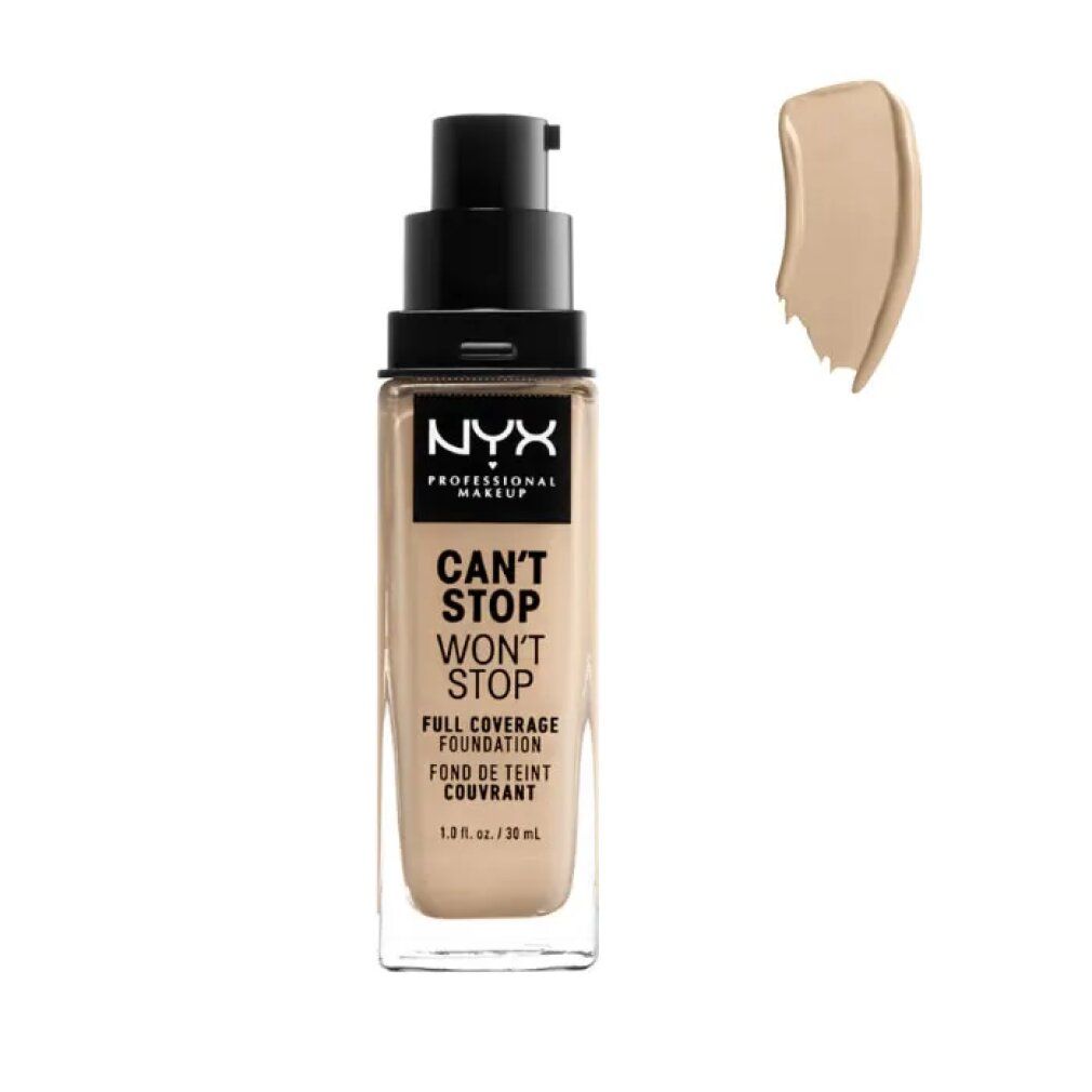 Base de Maquillaje Fluida - 24h Can't Stop Won't Stop - Trucco professionale