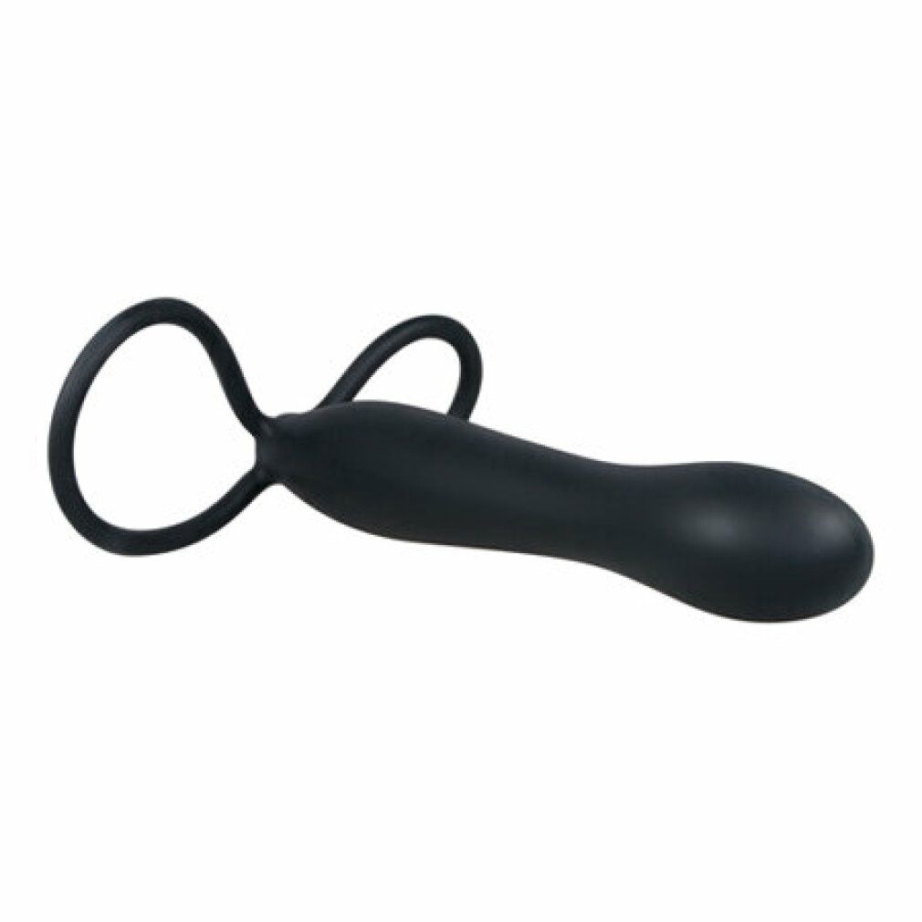 Silicone speciale anale nero