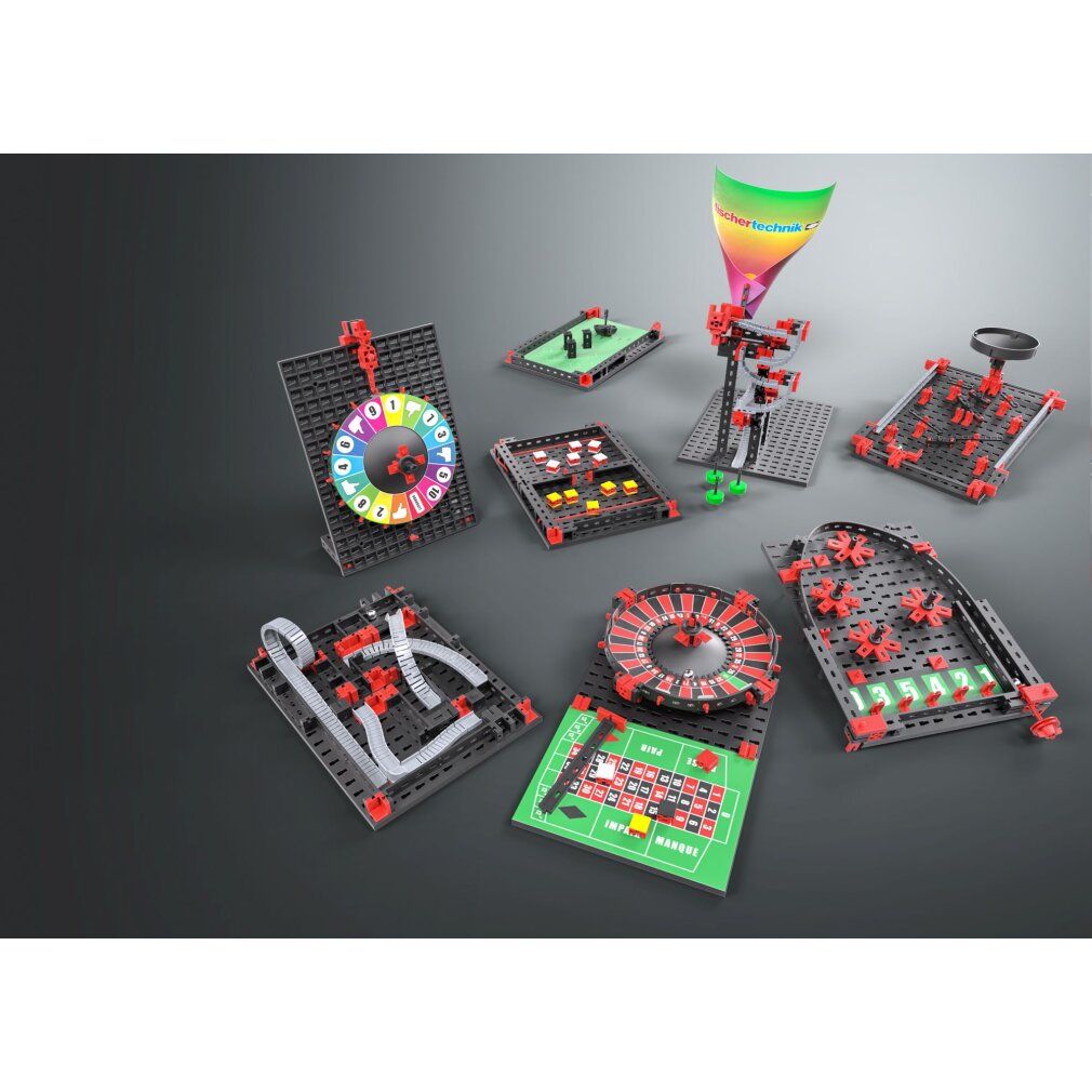 fischertechnik Costruisci il tuo gioco, giocattolo da costruzione