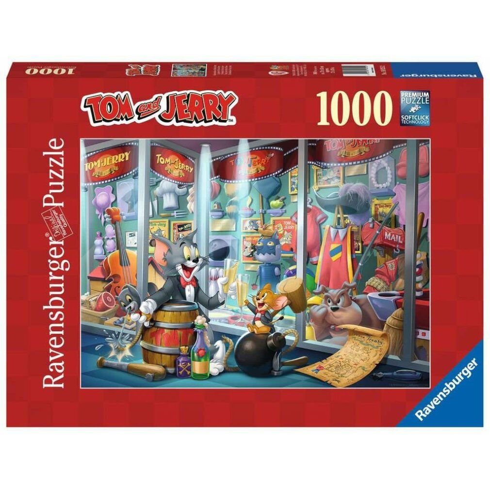 Puzzle Tom & Jerry Hall of Fame (1000 pezzi)