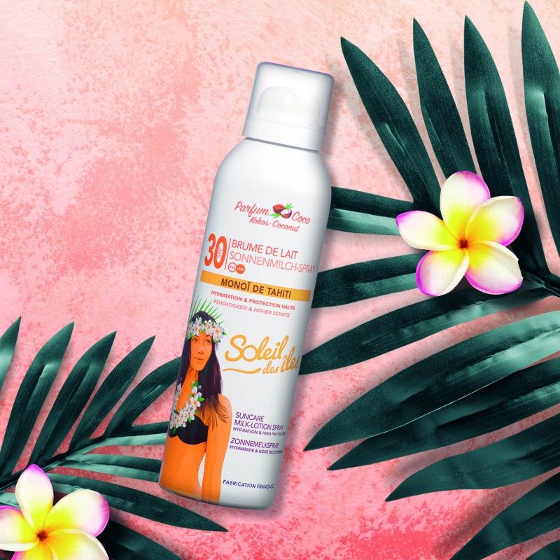 Soleil des Îles Brume de Lait SPF 30