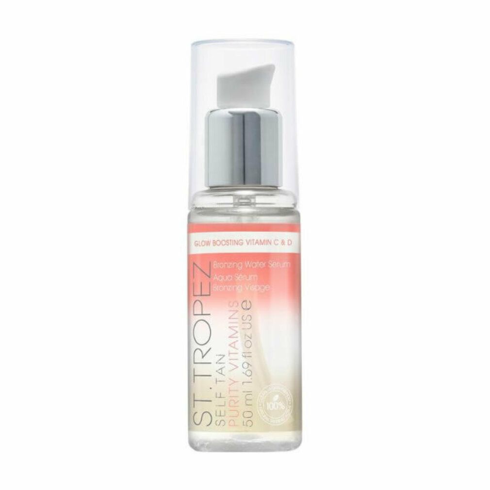 St Tropez Autoabbronzante Siero viso alle Vitamine della Purezza
