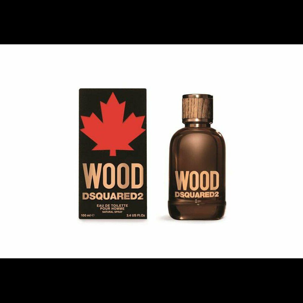 Dsquared� Wood Pour Homme Eau de Toilette