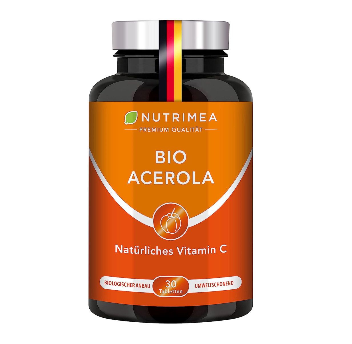 Nutrimea ACEROLA BIO Pasticche | Vitamina C naturale ad alto dosaggio 1000mg