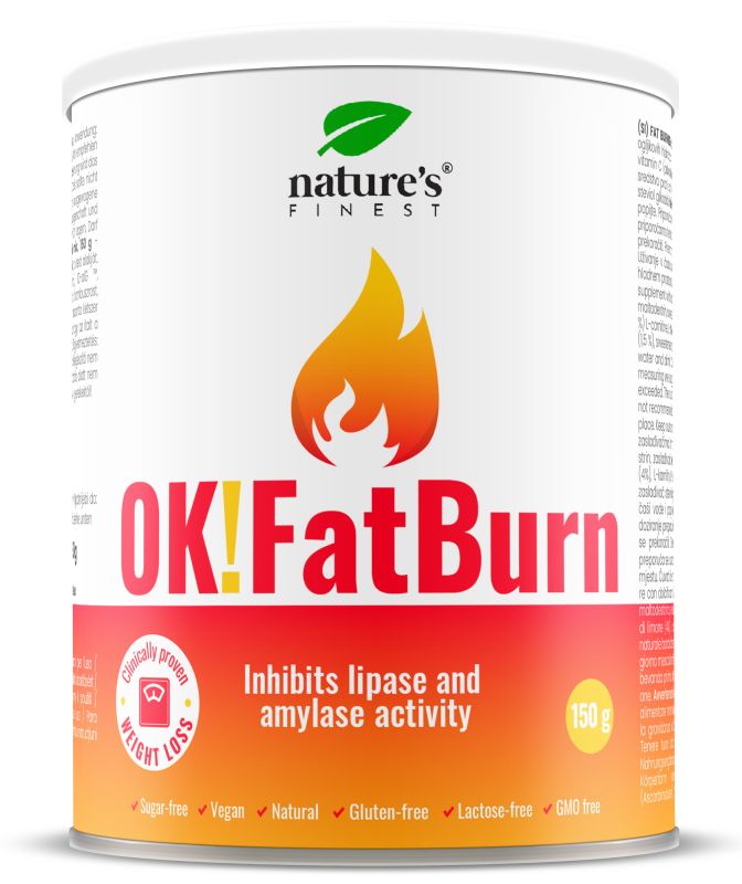 Nature's Finest OK!FatBurn Un'efficace soluzione blocca grassi e carboidrati