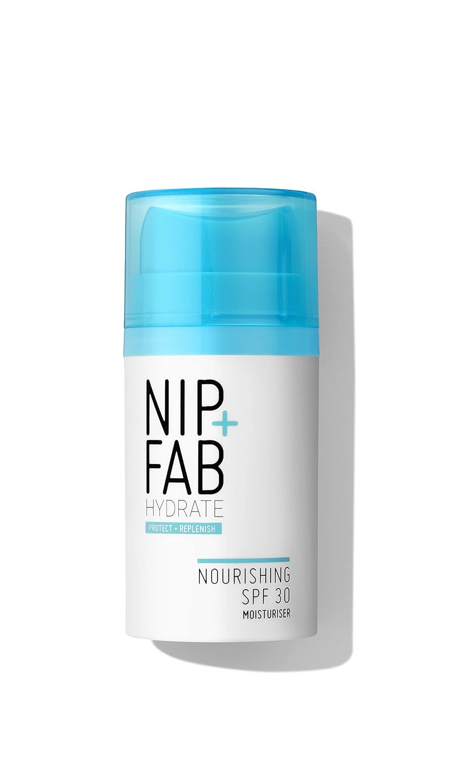 Nip+Fab SPF 30 Moisturiser Hydration Nourishing