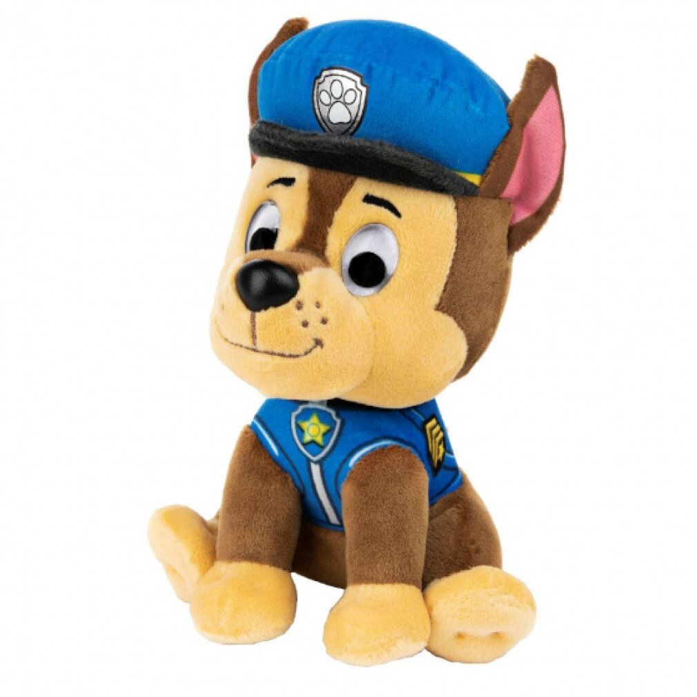 Spin Master 48318 - Peluche Paw Patrol Chase, 23 cm