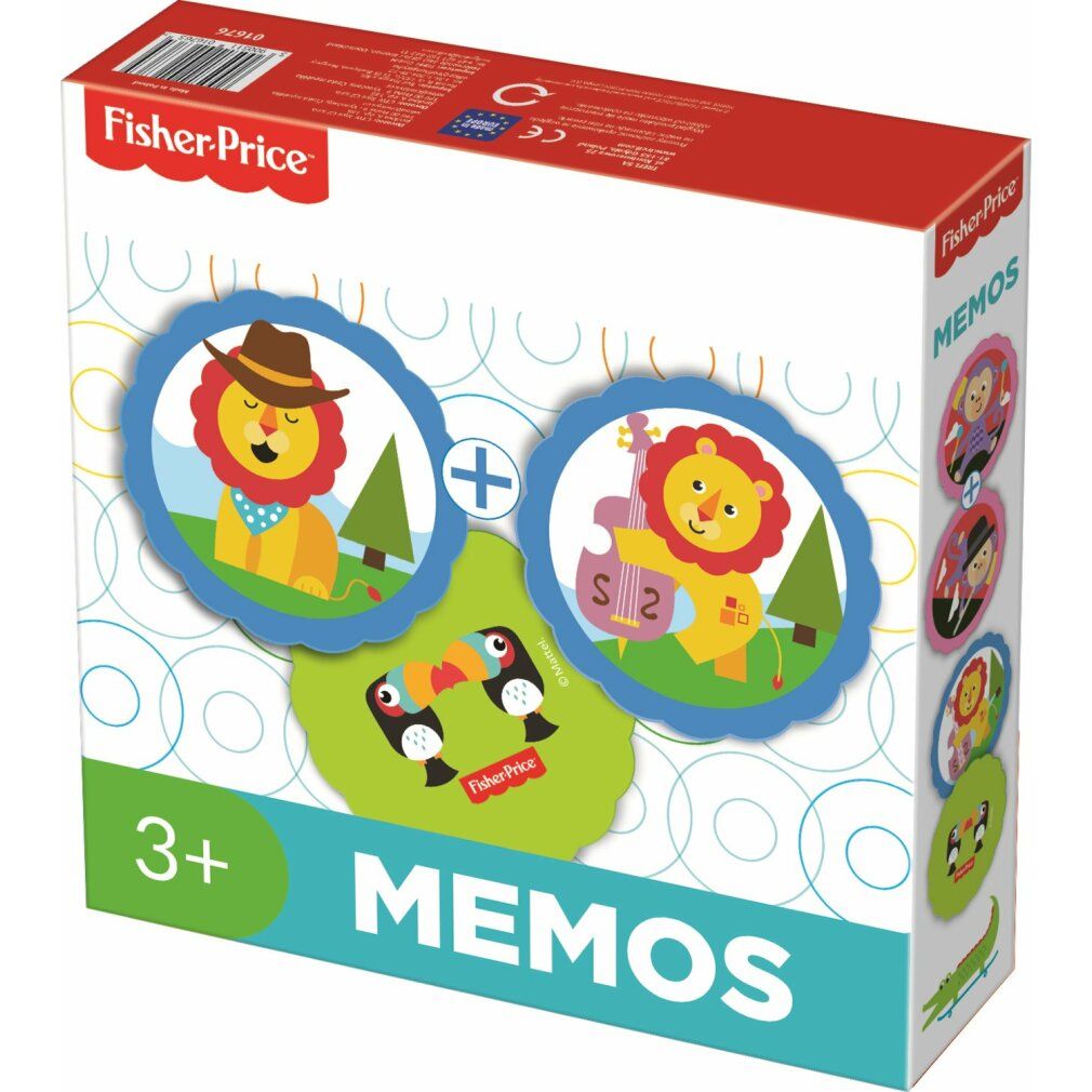 trefl Pexeso Animals Fisher Price