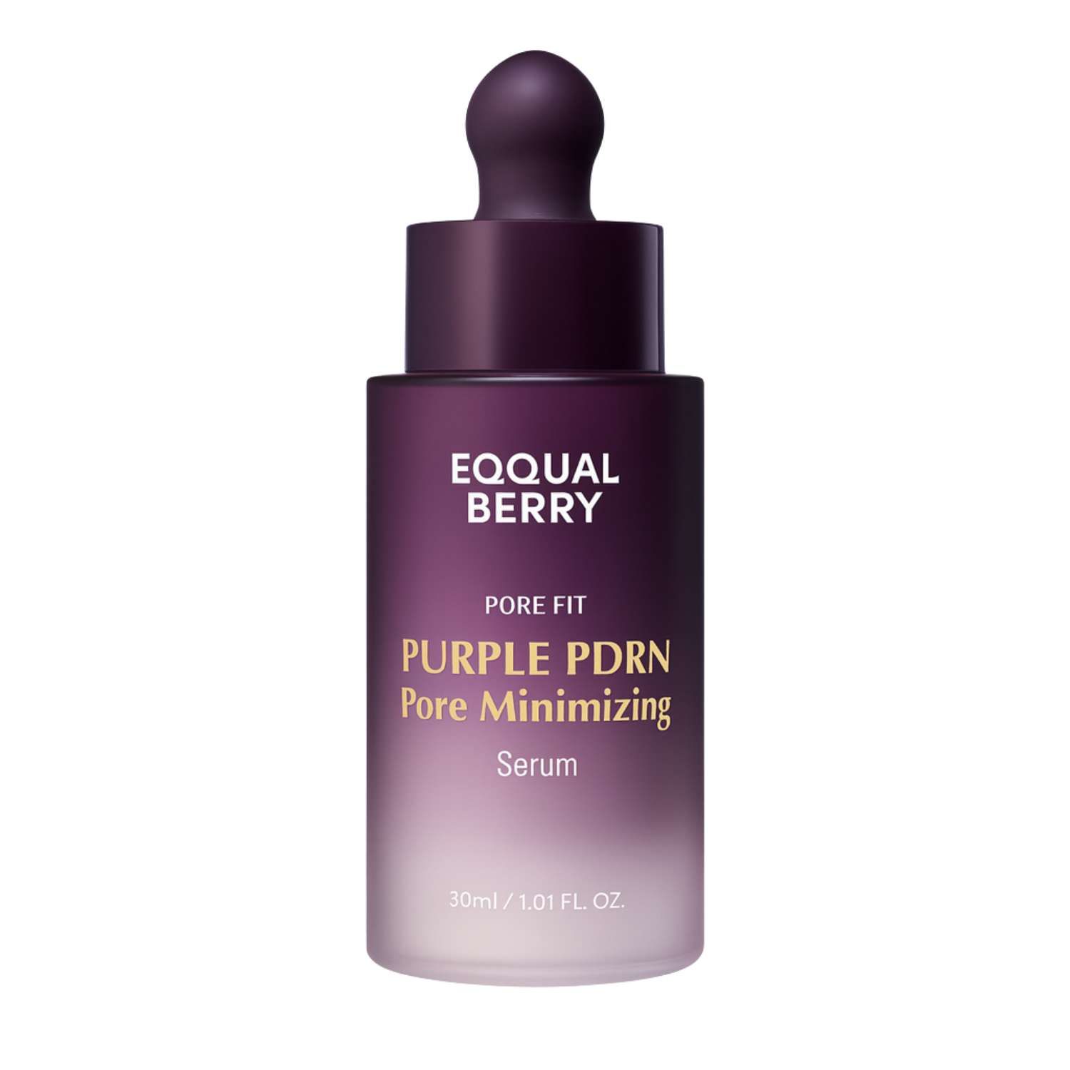 EQQUALBERRY Purple PDRN Pore Minimizing Serum siero viso