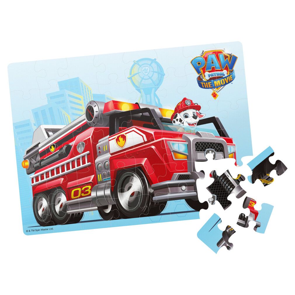 paw Patrol: Il film al cinema - Puzzle firmato con 48 pezzi