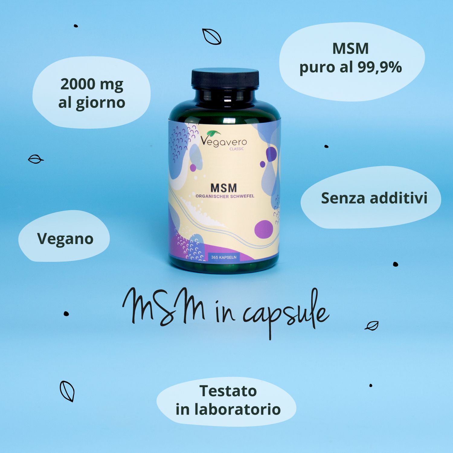 VEGAVERO MSM