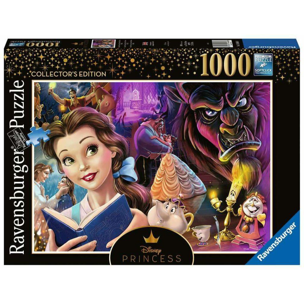 Puzzle Disney Belle, la principessa Disney (1000 pezzi)