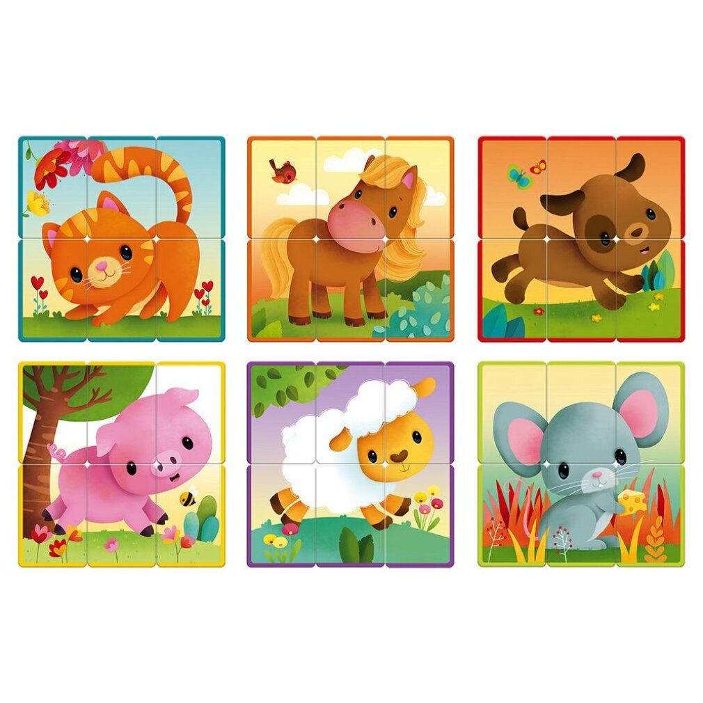 janod Carta Game Party puzzle