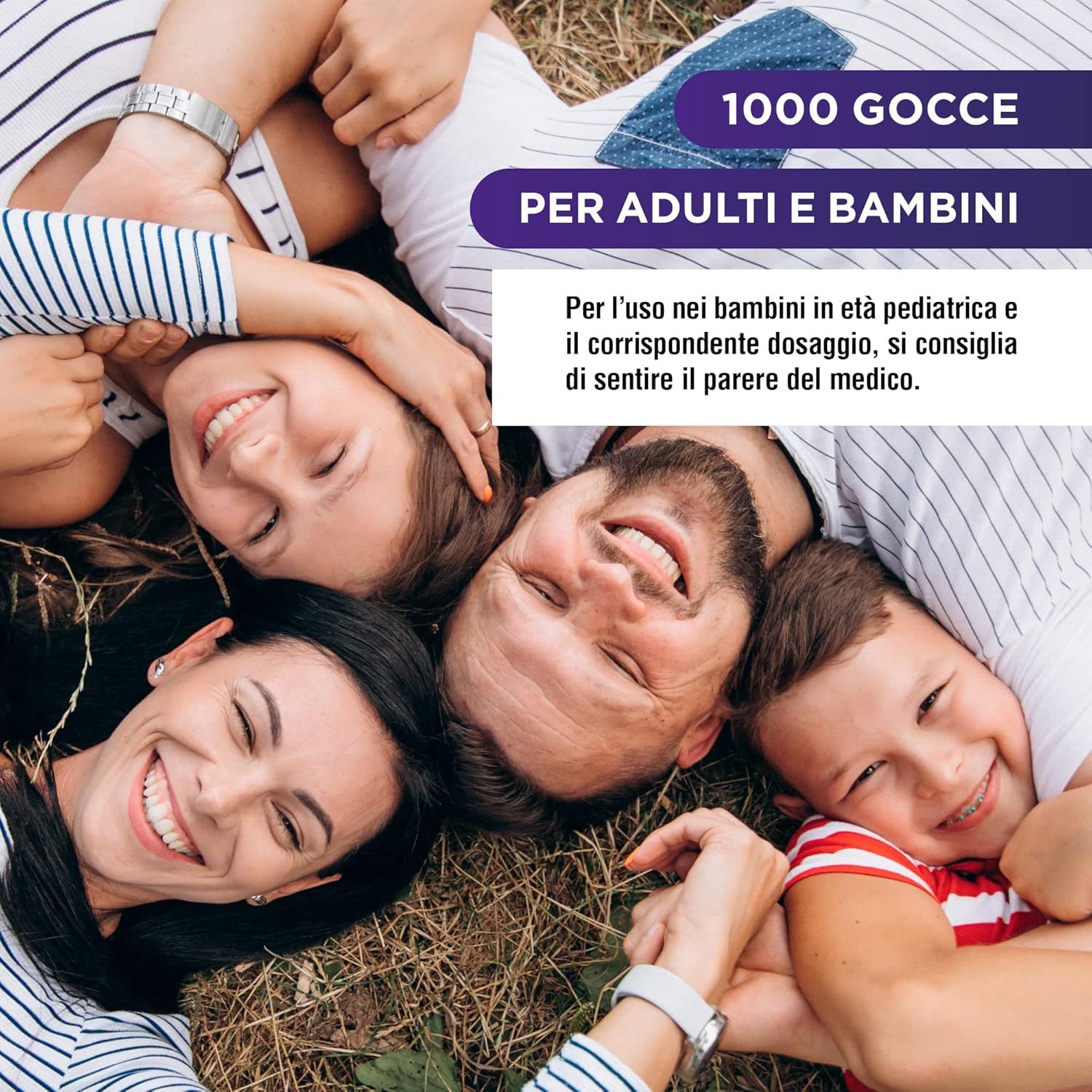 VITATIV® VITANIGHT Melatonina in Gocce - 50 ml (1000 Gocce) Integratore per il Sonno