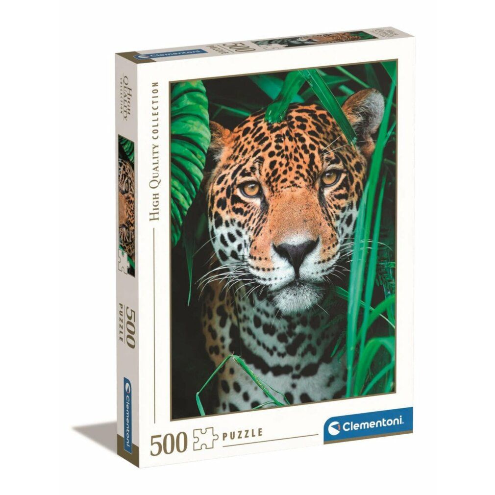 Giaguaro nella giungla puzzle 500 pezzi