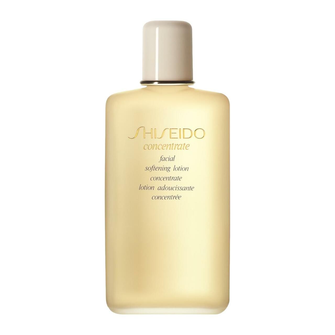 Lozione Concentrata per il Viso Shiseido 150Ml per una Pelle Morbida
