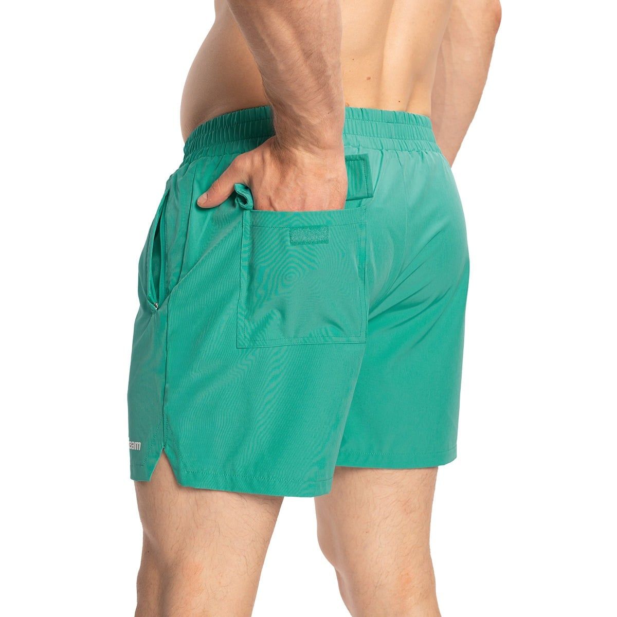 GymBeam Pantaloncini uomo TRN regular Lagoon