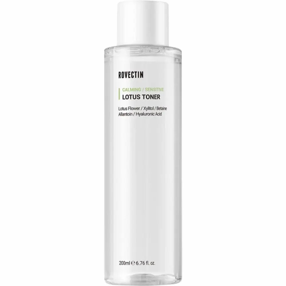 ROVECTIN Calming Lotus Toner – Tonico viso