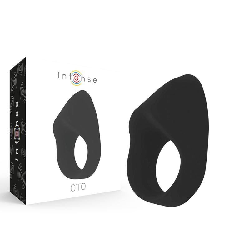 Oto cock ring nero ricaricabile