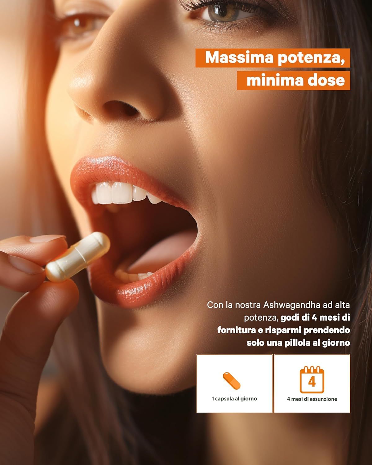 NUTRIBRAIN Capsula di Ashwagandha