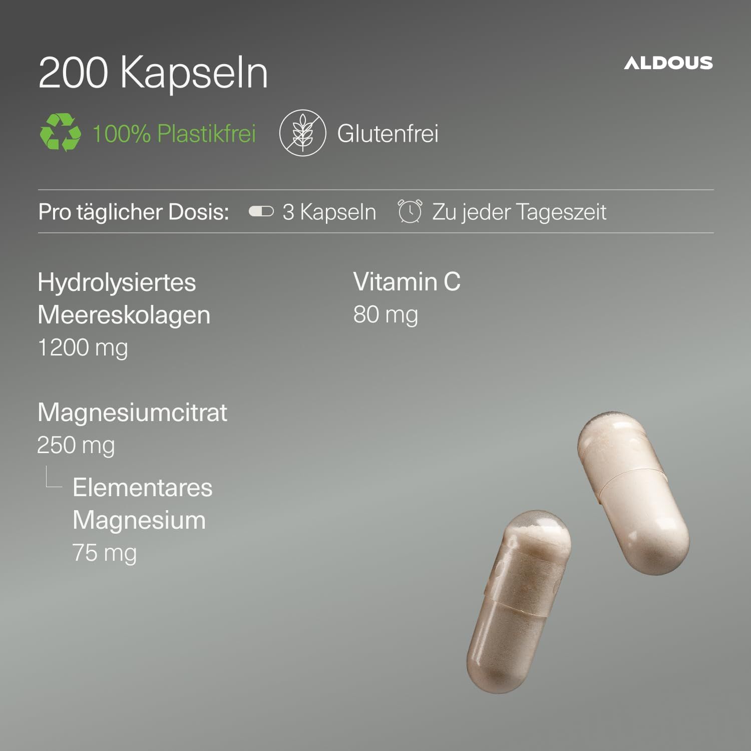 Aldous Capsule di Collagene