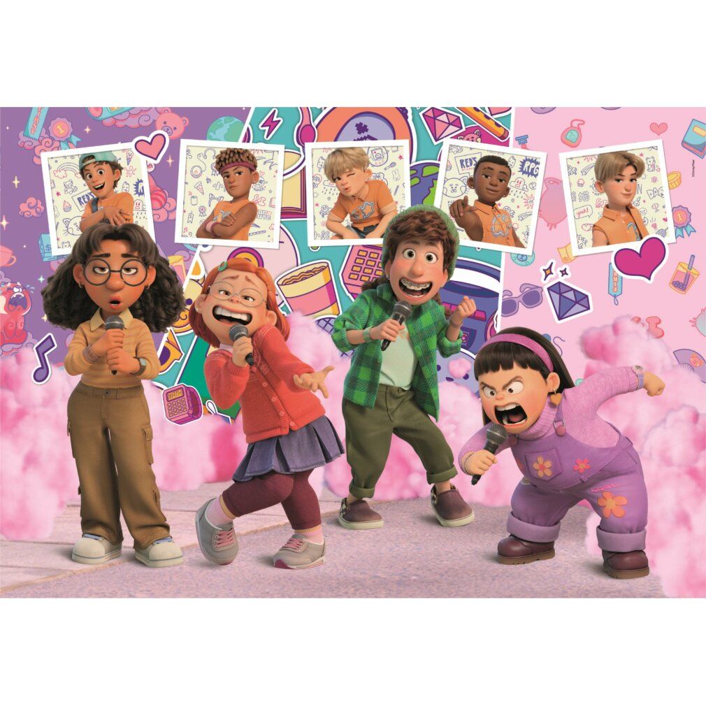 clementoni Puzzle Disney: Trasformazione 104 pezzi