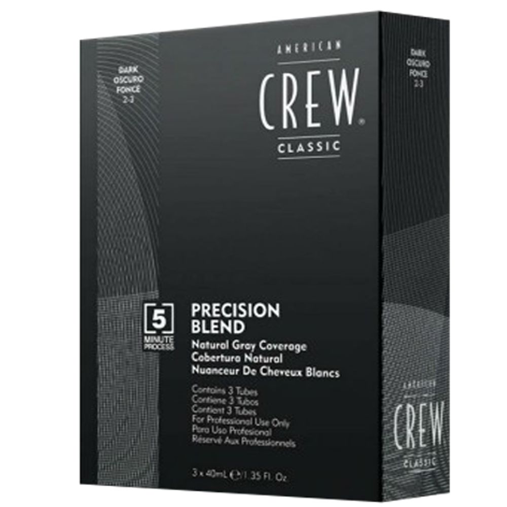 AMERICAN CREW TONO SU TONO PRECISION BLEND 3X40ML 2/3