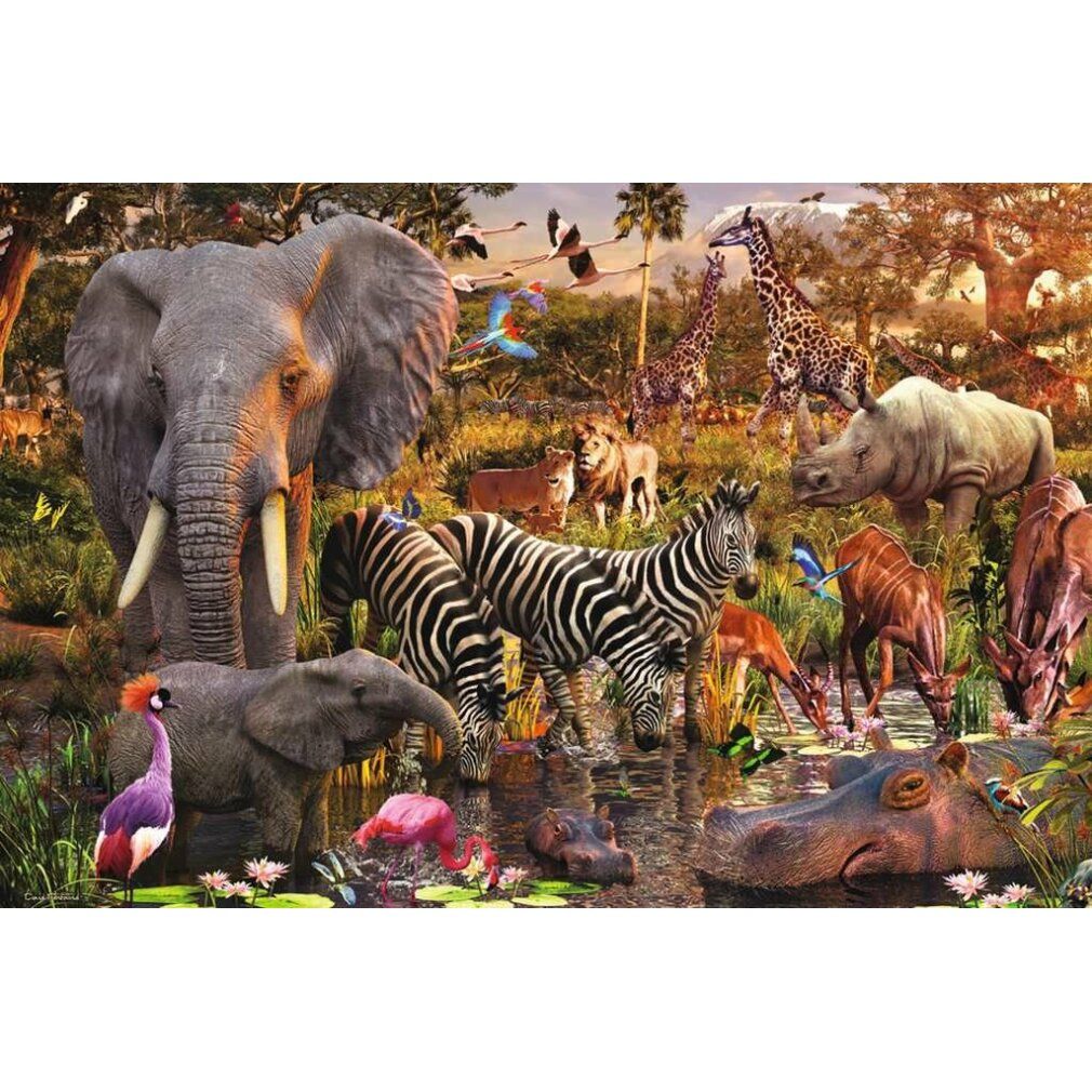 Animali selvatici africani
