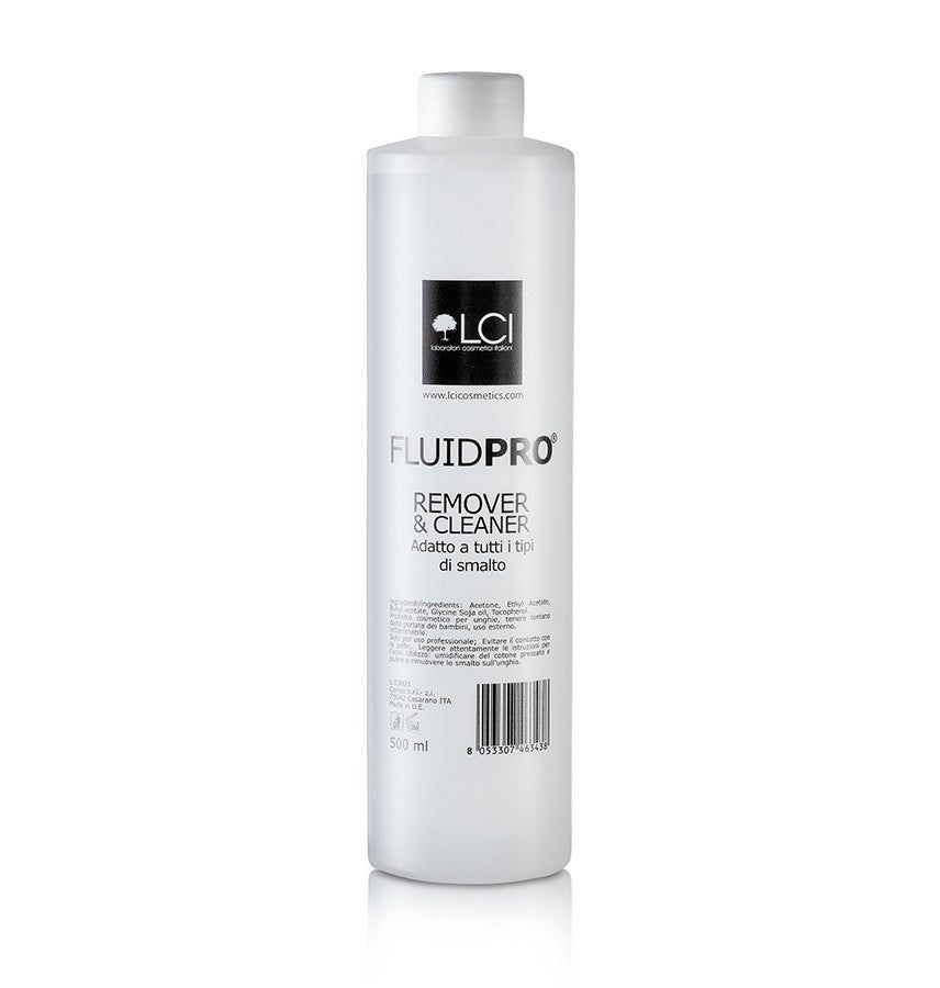 LCI Cosmetics - Fluid Pro Cleaner & Remover 500 ml