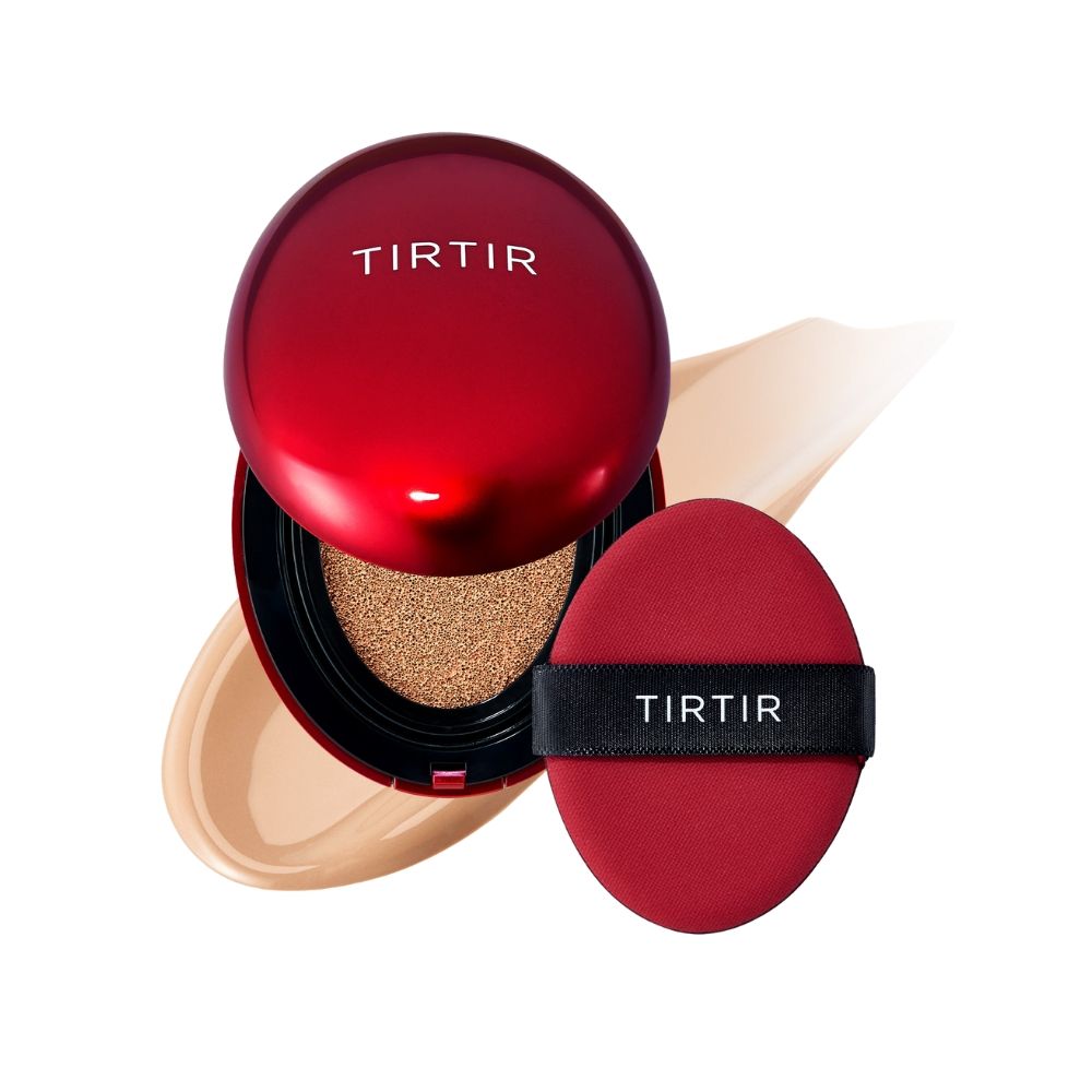 TIRTIR Mask Fit Red Cushion SPF 40 25N Mocha – Fondotinta cushion per carnagioni medie