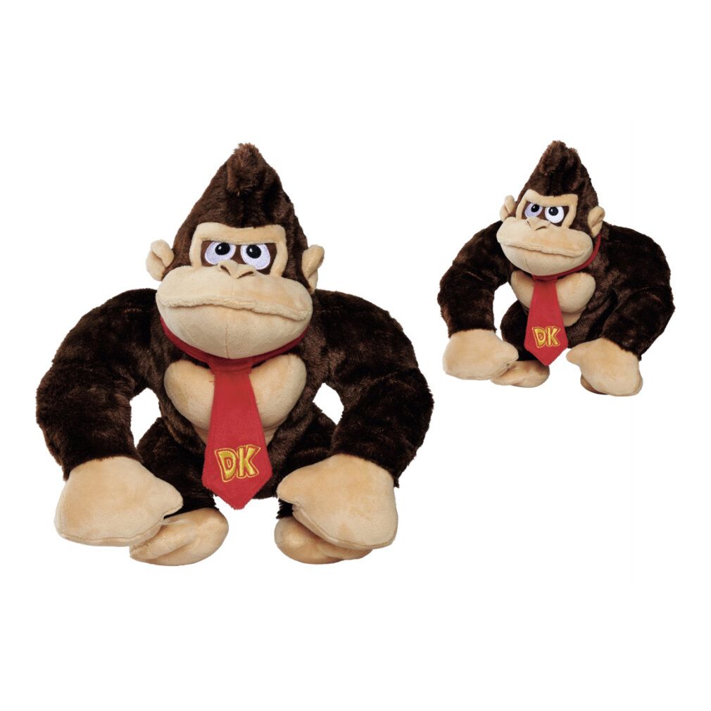 Peluche SuMa Donkey Kong, 27 cm