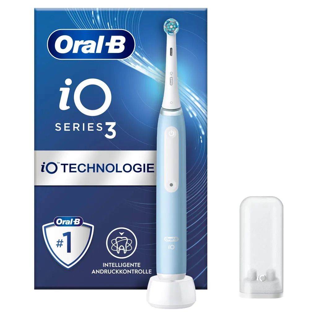 Braun Oral-B iO Series 3n Spazzolino Elettrico Ice Blue