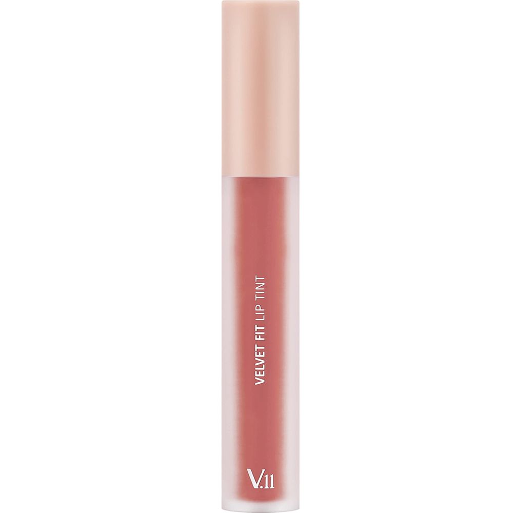 VILLAGE 11 FACTORY Velvet Fit Lip Tint Neutral Beige – Rossetto liquido con finish opaco