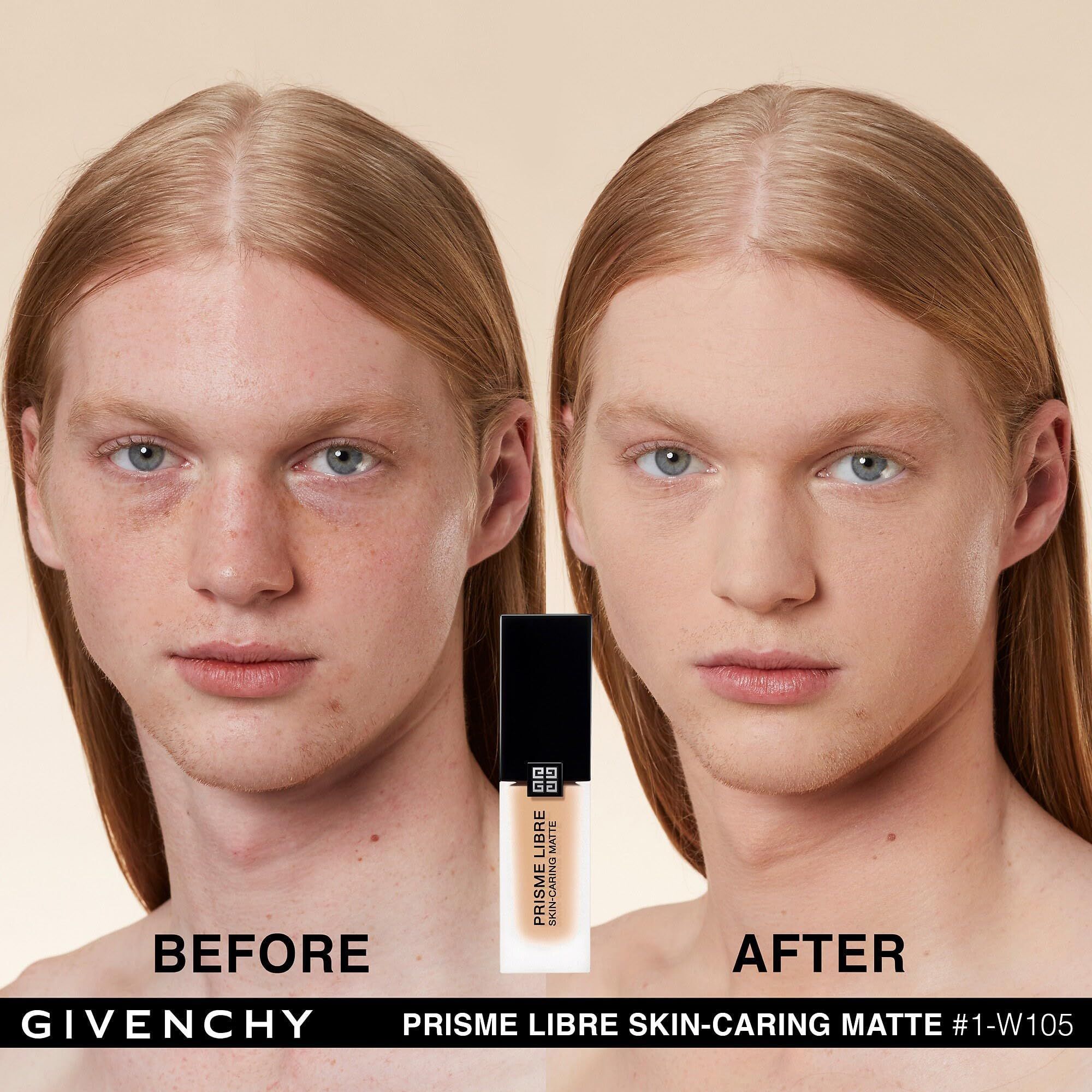 Givenchy Prisme Libre Matte Fondotinta in Polvere W105.
