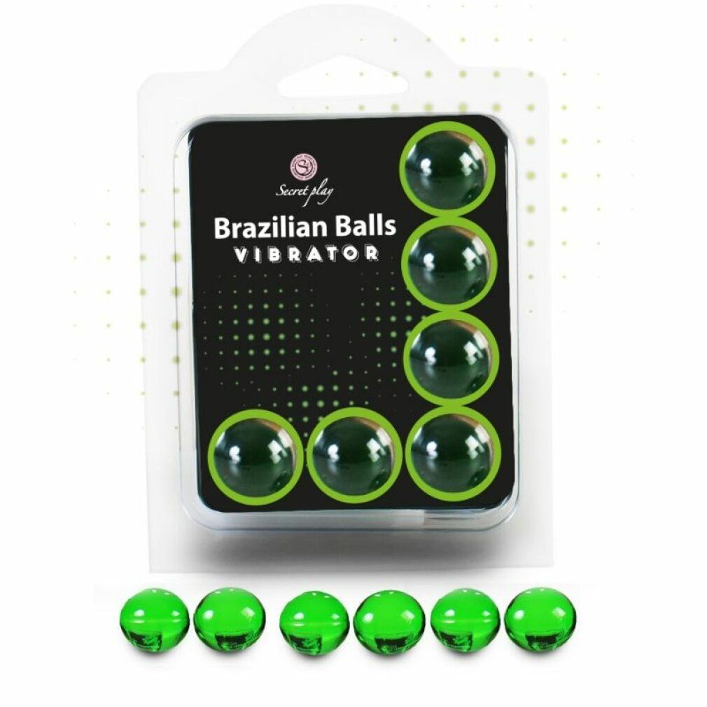 Secretplay set 6 palle brasiliane vibratore